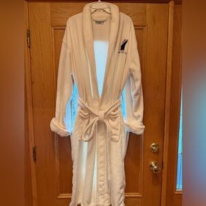 Disney Cruise Line Deluxe Plush Embroidered Spa Robe ONE SIZE